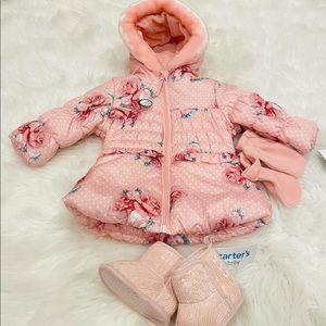 Baby girl 6 months jacket.